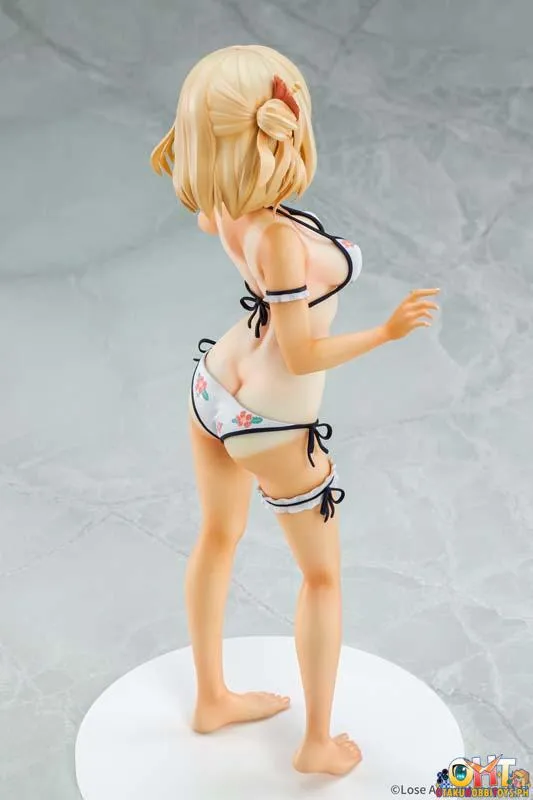 (18 ) Q-six Maitetsu 1/6 Hinai Paulette Bikini Ver. Suntan Line
