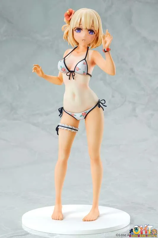 (18 ) Q-six Maitetsu 1/6 Hinai Paulette Bikini Ver. Suntan Line