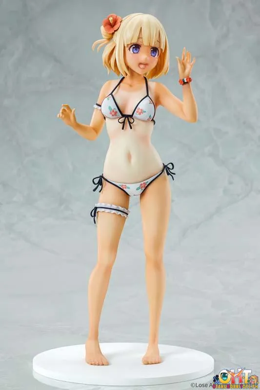 (18 ) Q-six Maitetsu 1/6 Hinai Paulette Bikini Ver. Suntan Line