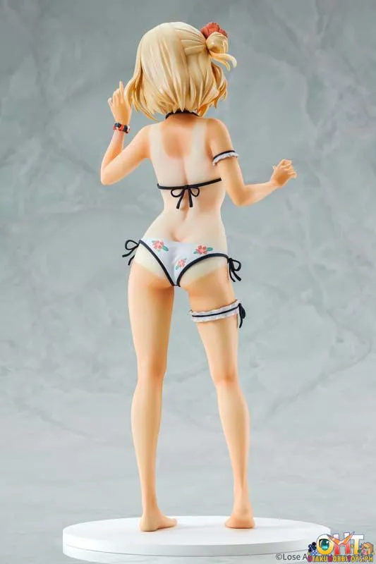 (18 ) Q-six Maitetsu 1/6 Hinai Paulette Bikini Ver. Suntan Line