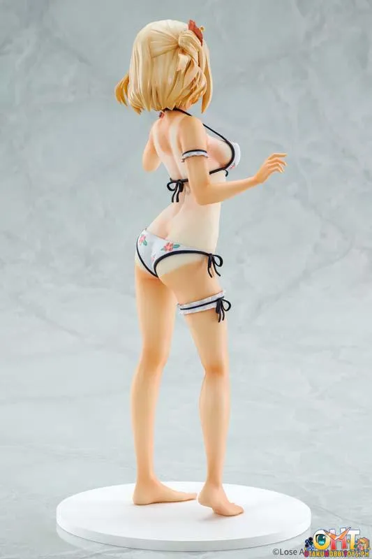 (18 ) Q-six Maitetsu 1/6 Hinai Paulette Bikini Ver. Suntan Line