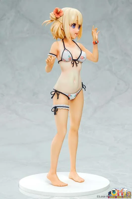 (18 ) Q-six Maitetsu 1/6 Hinai Paulette Bikini Ver. Suntan Line