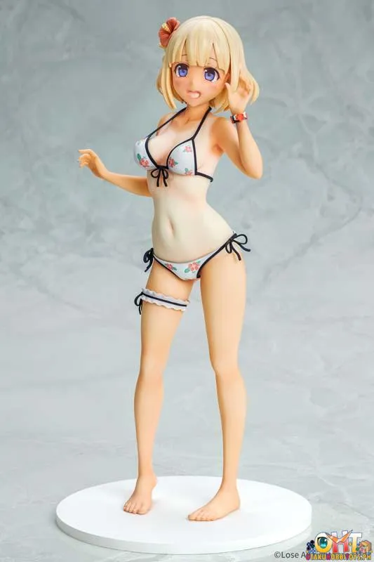 (18 ) Q-six Maitetsu 1/6 Hinai Paulette Bikini Ver. Suntan Line