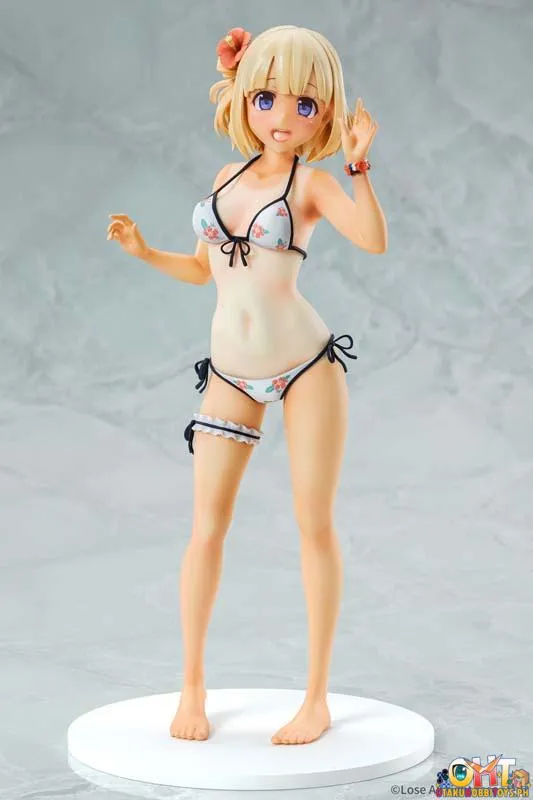 (18 ) Q-six Maitetsu 1/6 Hinai Paulette Bikini Ver. Suntan Line
