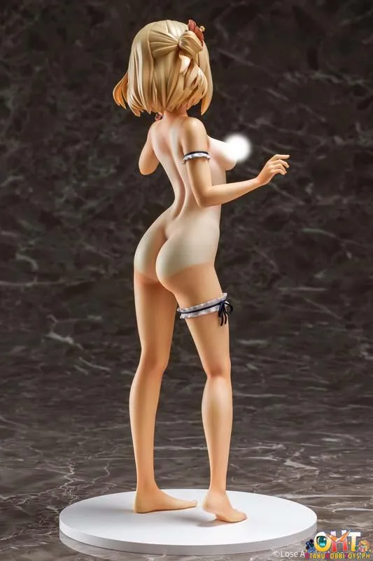 (18 ) Q-six Maitetsu 1/6 Hinai Paulette Bikini Ver. Suntan Line