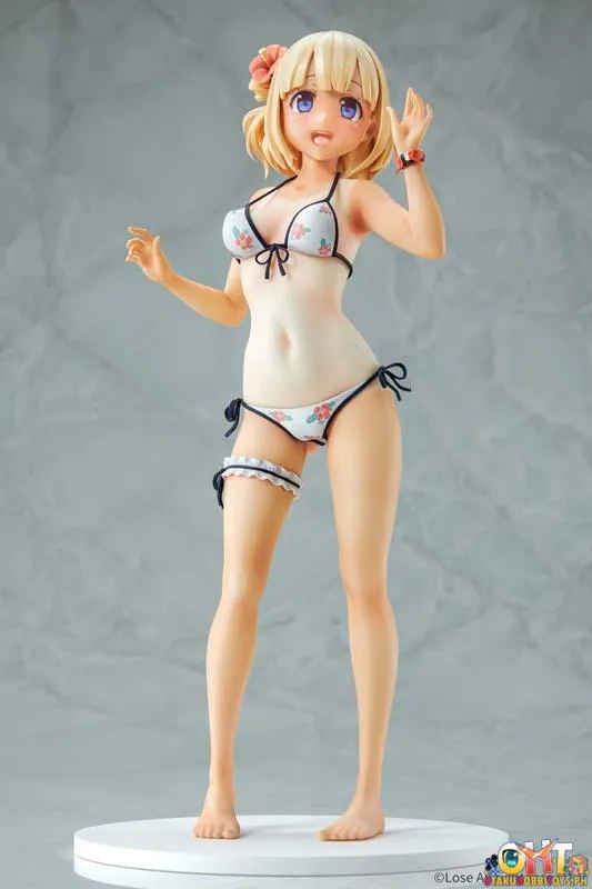(18 ) Q-six Maitetsu 1/6 Hinai Paulette Bikini Ver. Suntan Line