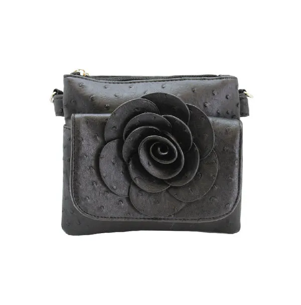 22 Tote- Flower Shoulder Bag