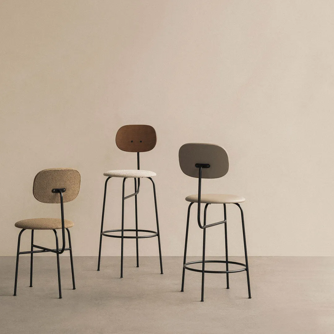 Afteroom Bar Chair Plus - Seat Upholstered