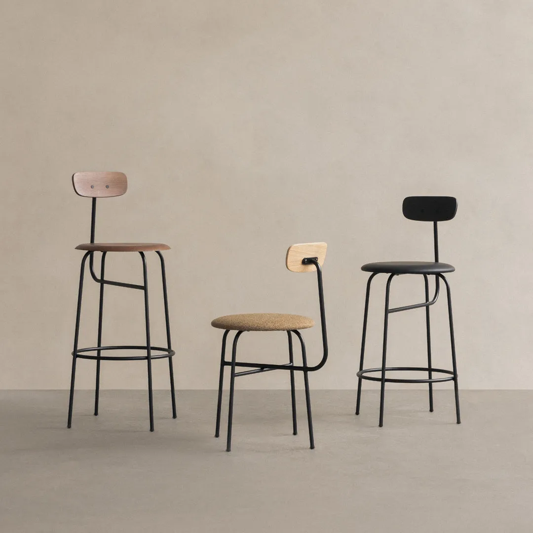 Afteroom Bar Chair Plus - Seat Upholstered