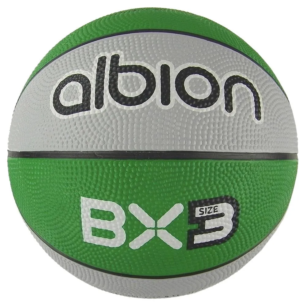 Albion BX Rubber Basketball (10 Pack with Carry Bag) | Size 3