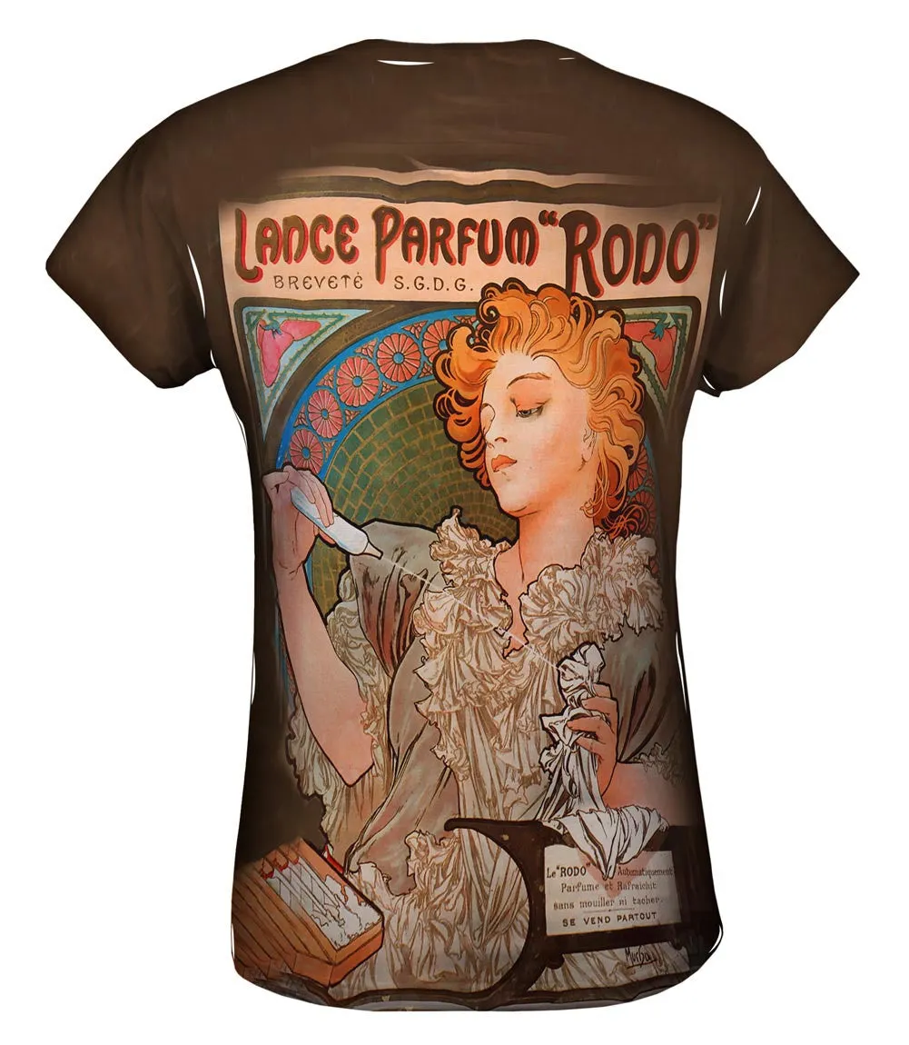 Alphonse Mucha - "Lance Parfum Rodo" (1896)