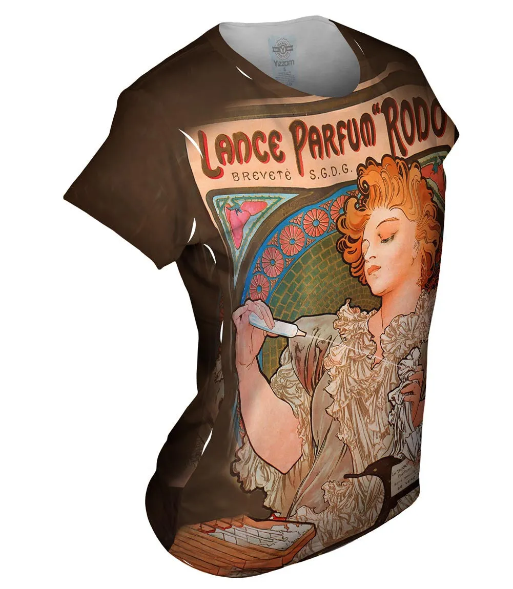Alphonse Mucha - "Lance Parfum Rodo" (1896)