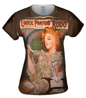 Alphonse Mucha - "Lance Parfum Rodo" (1896)