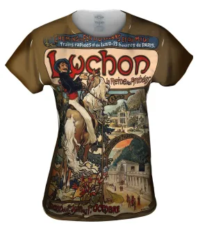 Alphonse Mucha - "Luchon" (1985)