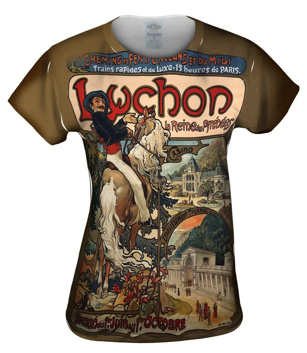 Alphonse Mucha - "Luchon" (1985)