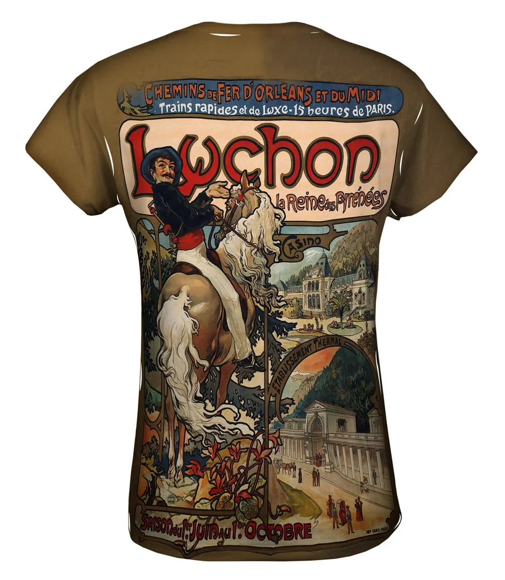 Alphonse Mucha - "Luchon" (1985)