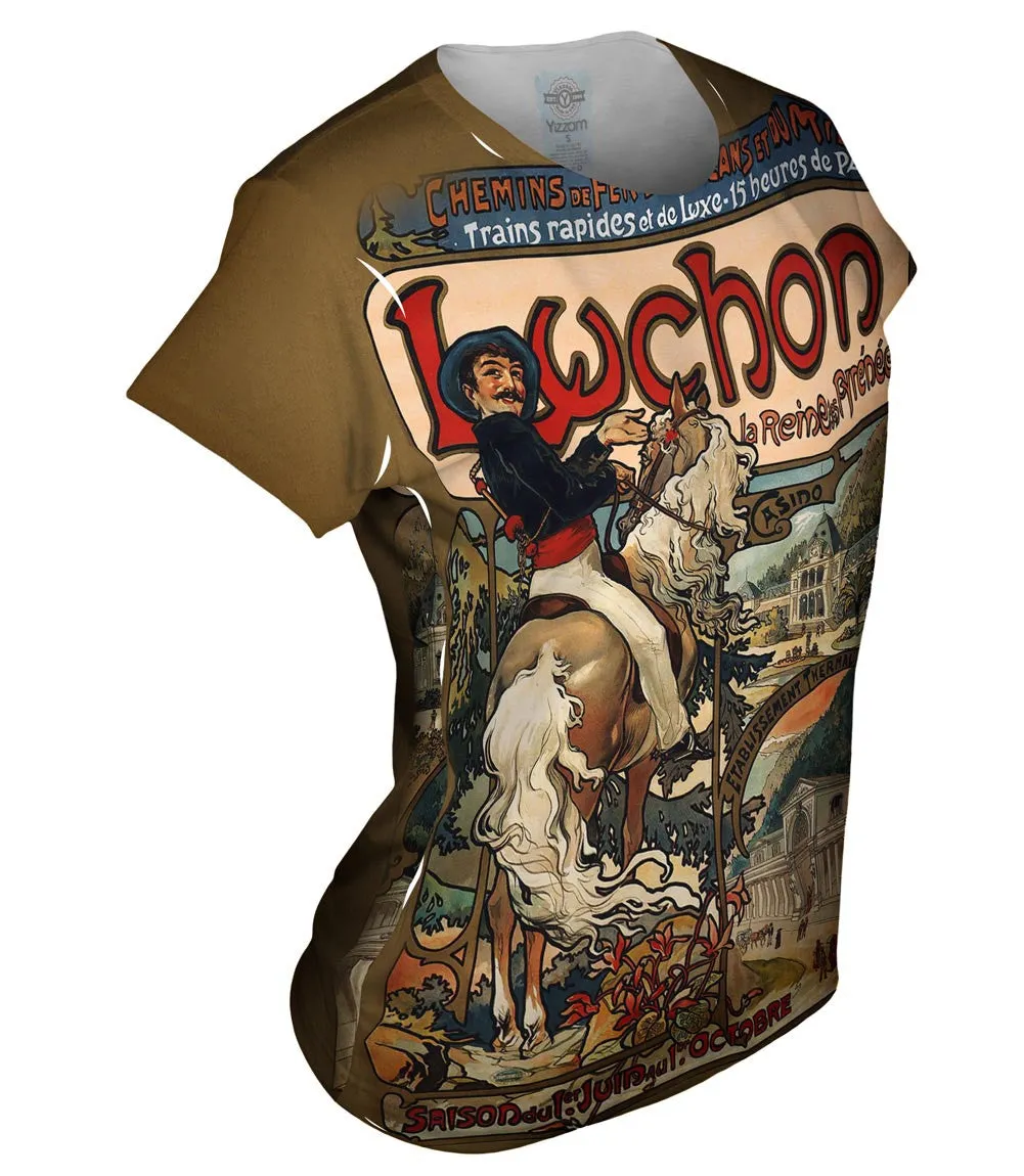 Alphonse Mucha - "Luchon" (1985)