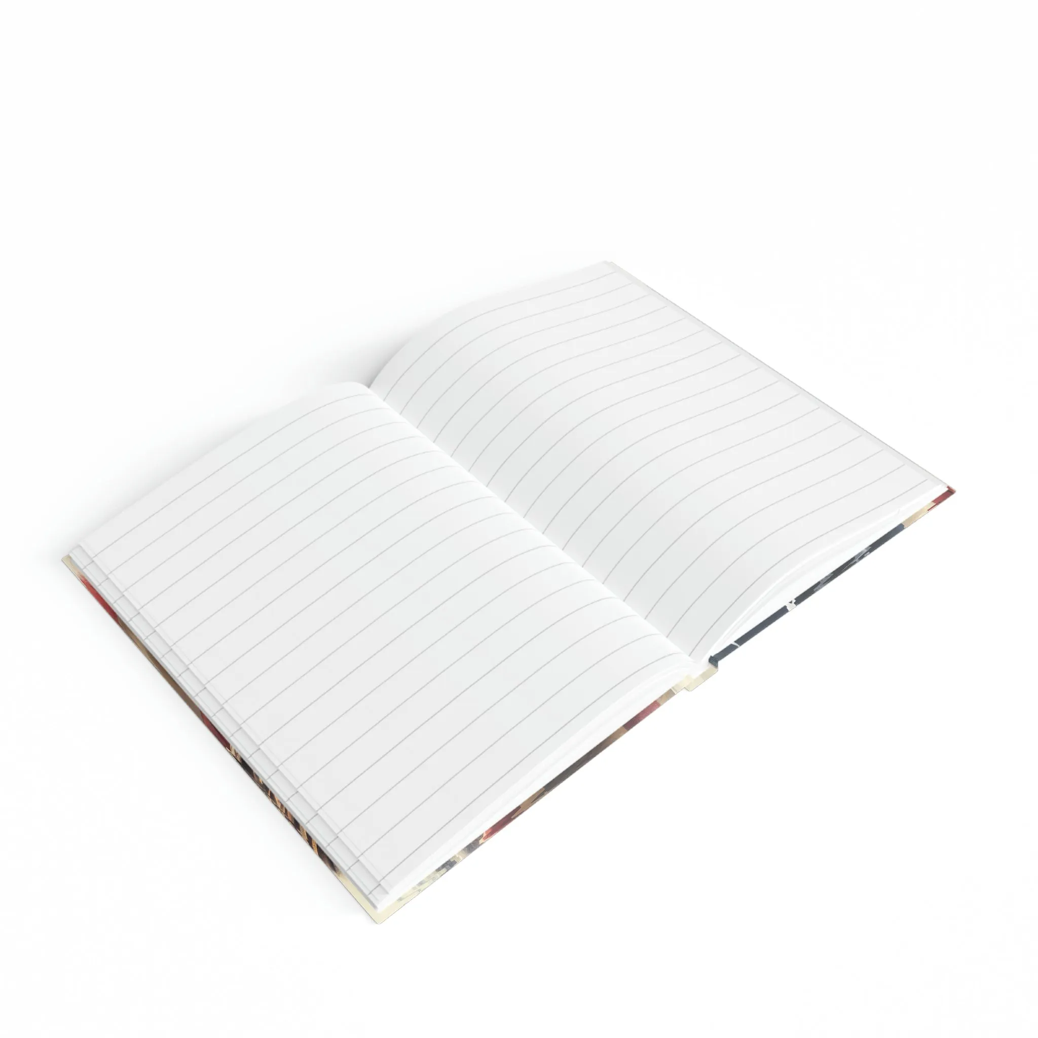 American Bald Eagle Bust Hard Backed Journal