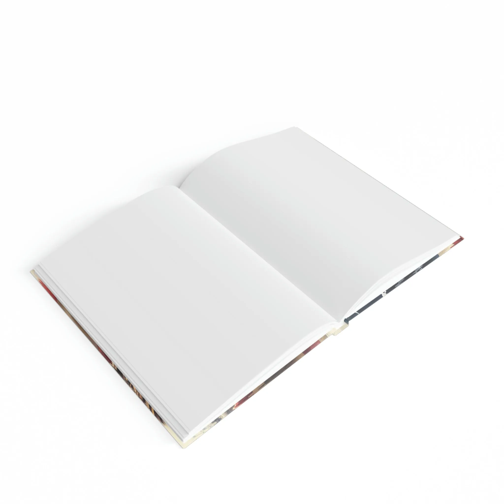 American Bald Eagle Bust Hard Backed Journal