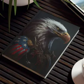 American Bald Eagle General Hard Backed Journal