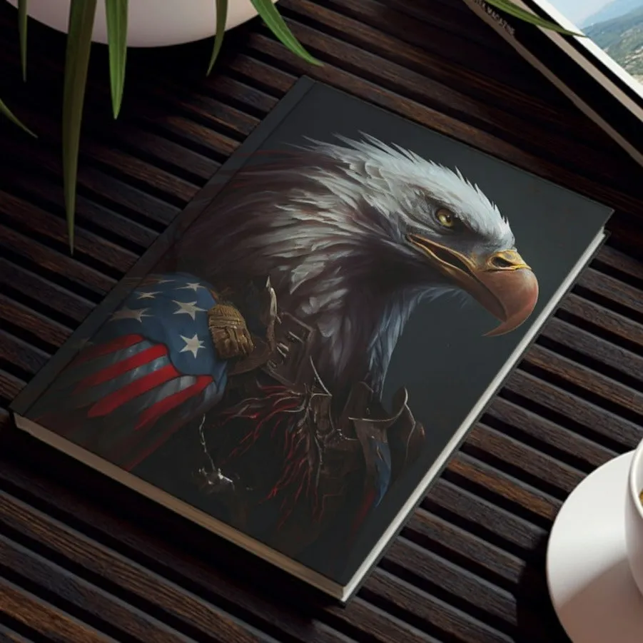 American Bald Eagle General Hard Backed Journal