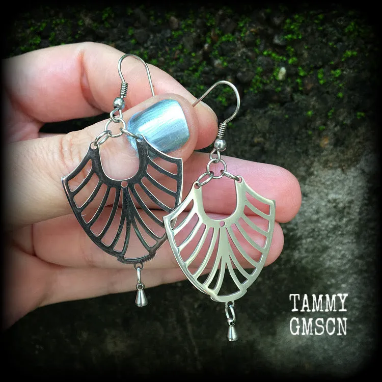 Aphrodite earrings-Art nouveau earrings