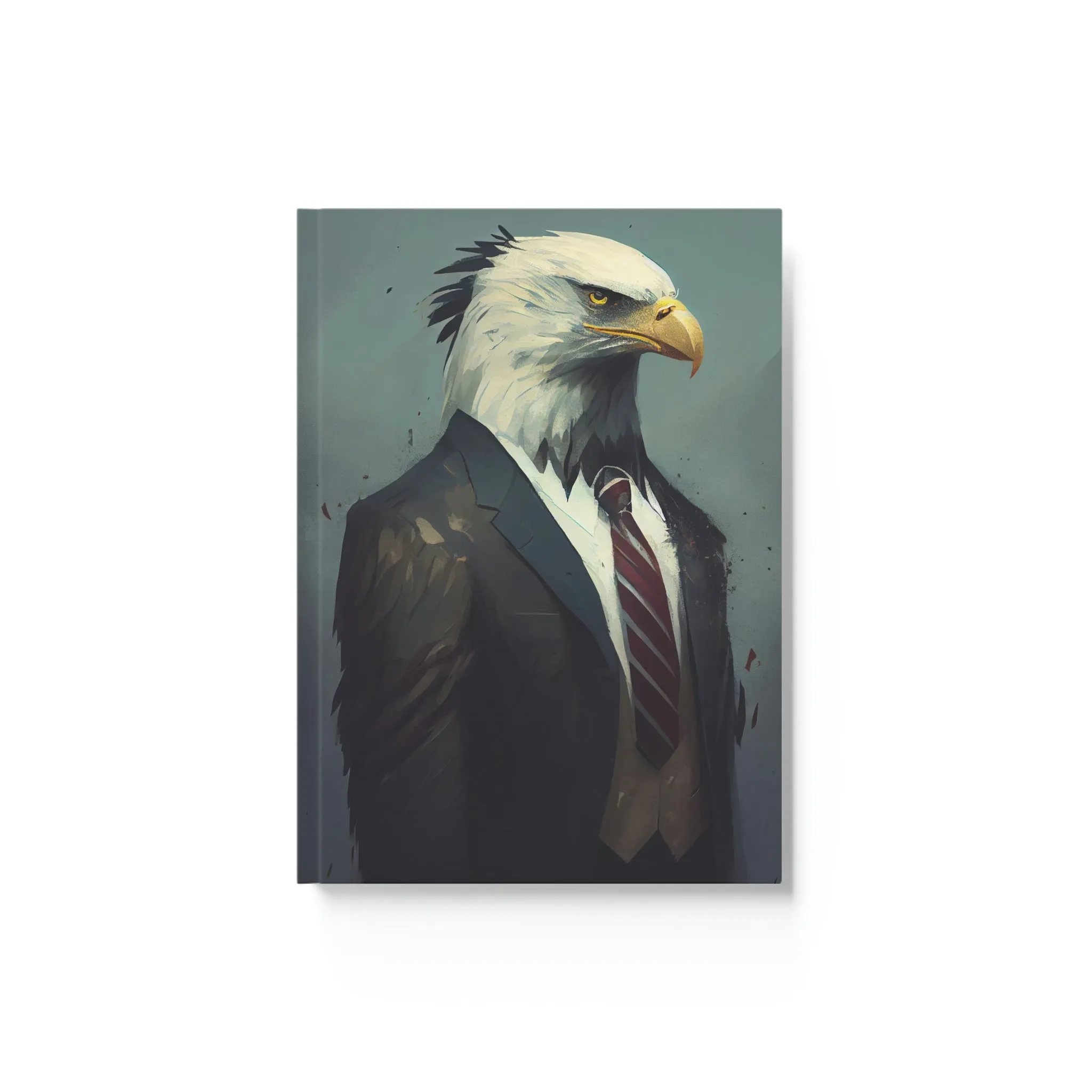 Apprentice Bald Eagle Hard Backed Journal