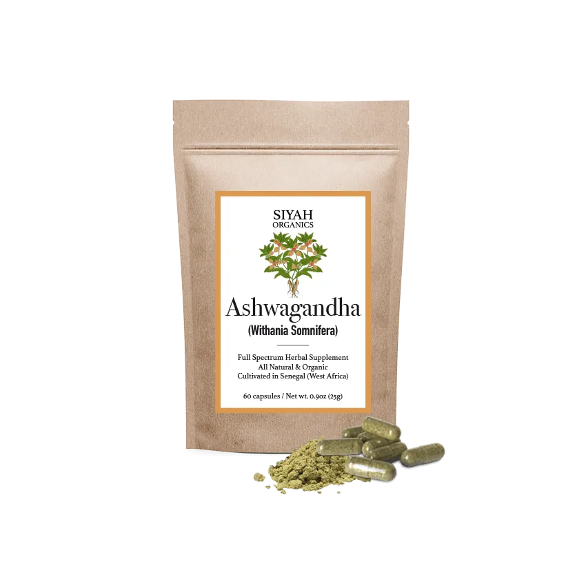 Ashwagandha Supplement