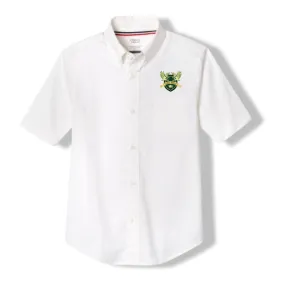 Aukela Short Sleeve Oxford Shirt - Adult