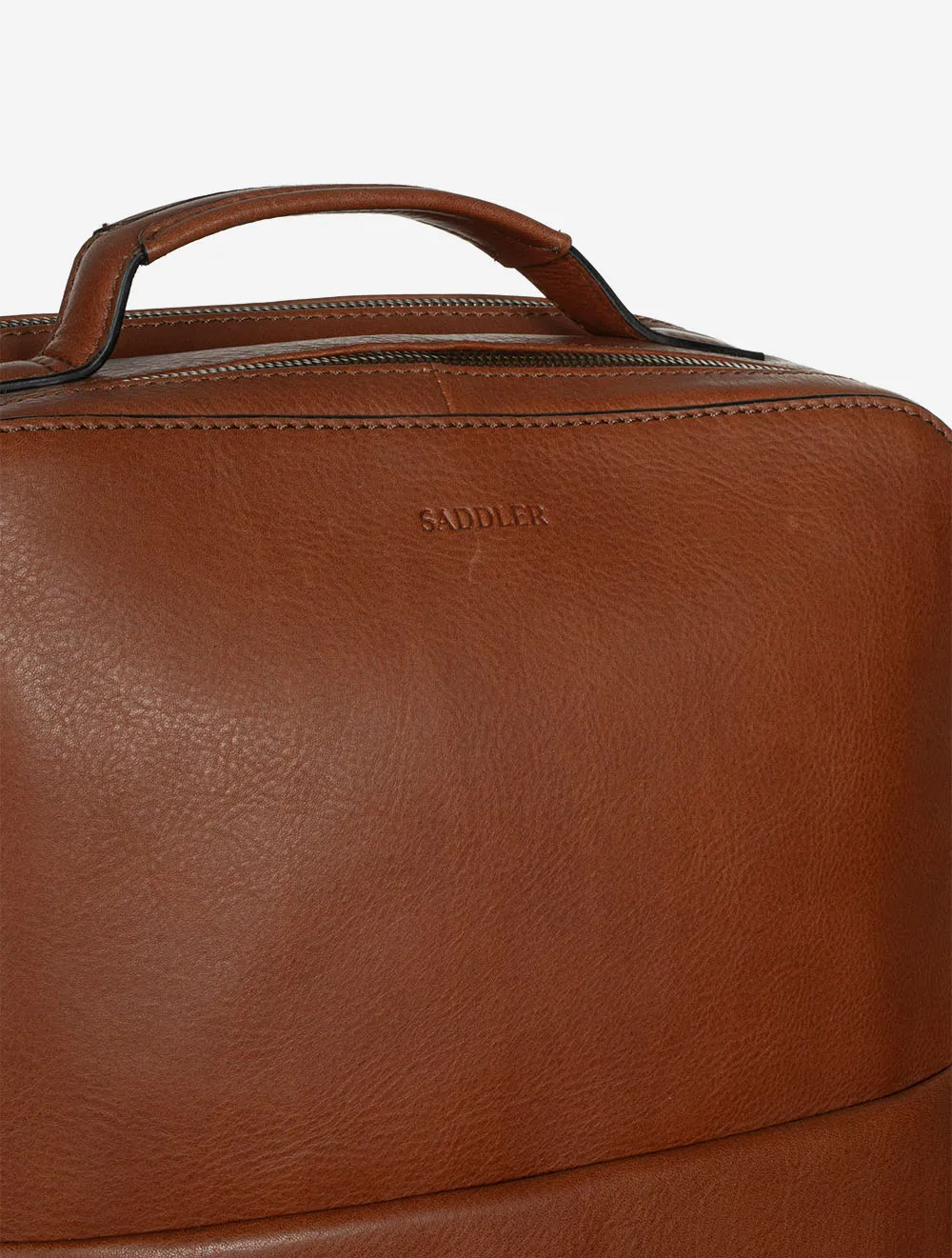 Avern Backpack Cognac