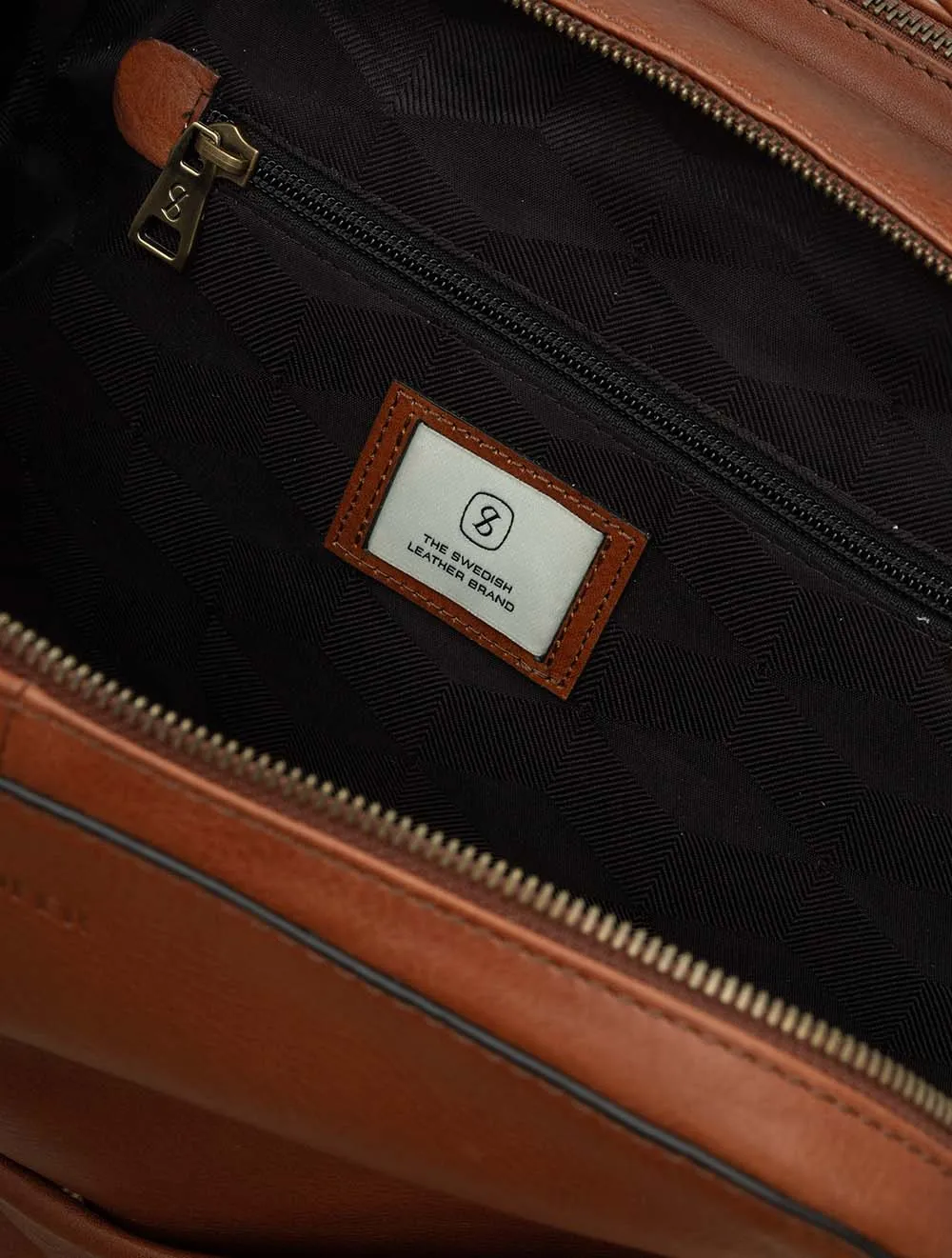 Avern Backpack Cognac