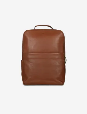 Avern Backpack Cognac