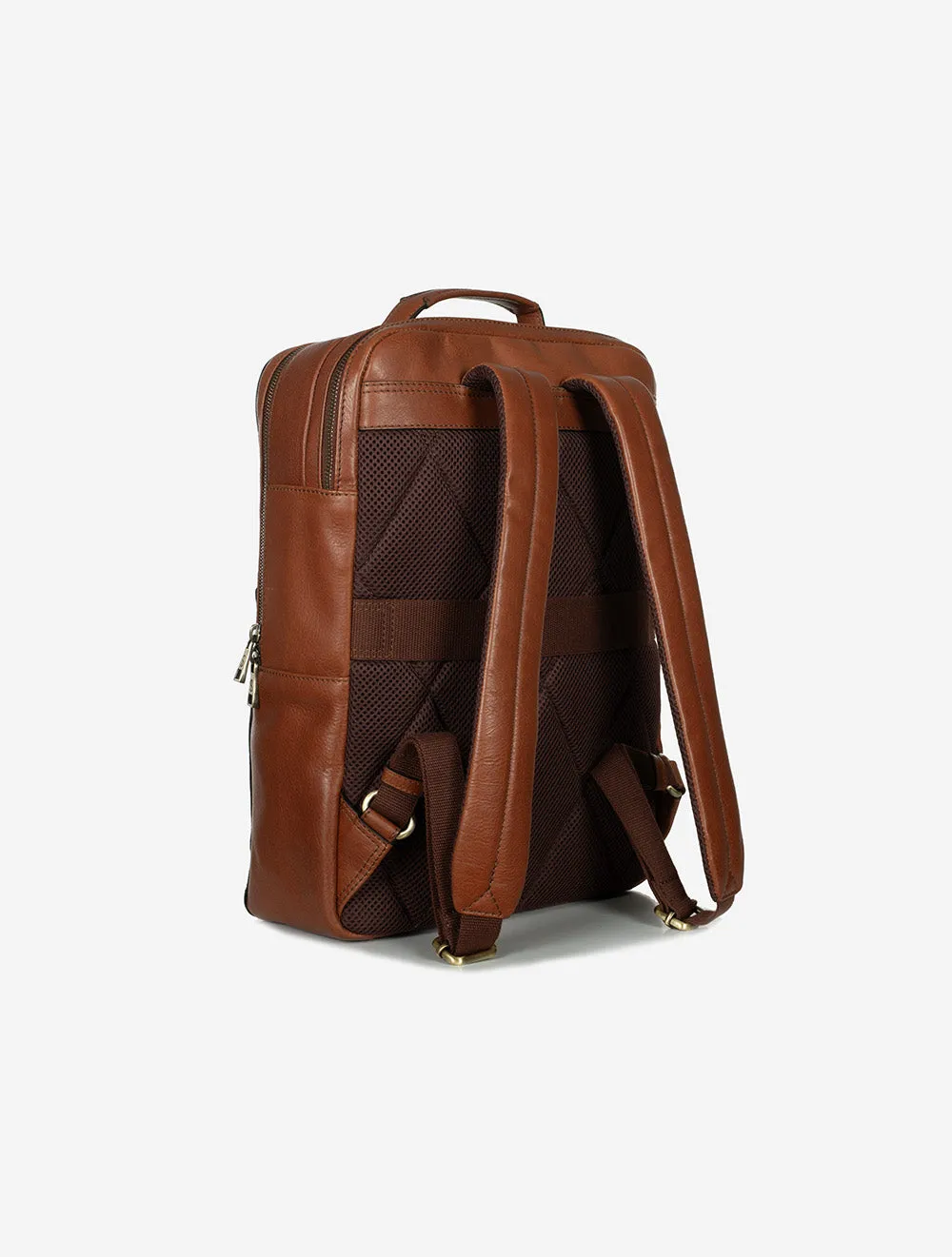 Avern Backpack Cognac