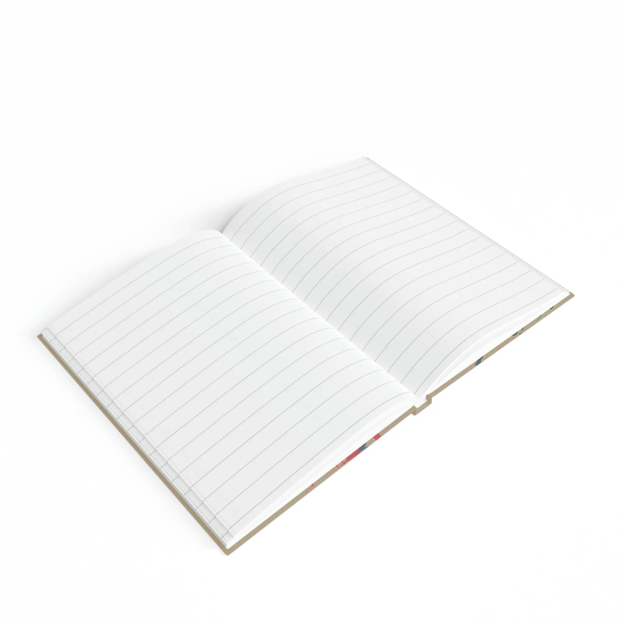 Baby Bald Eagle Hard Backed Journal