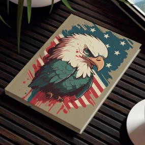 Baby Bald Eagle Hard Backed Journal
