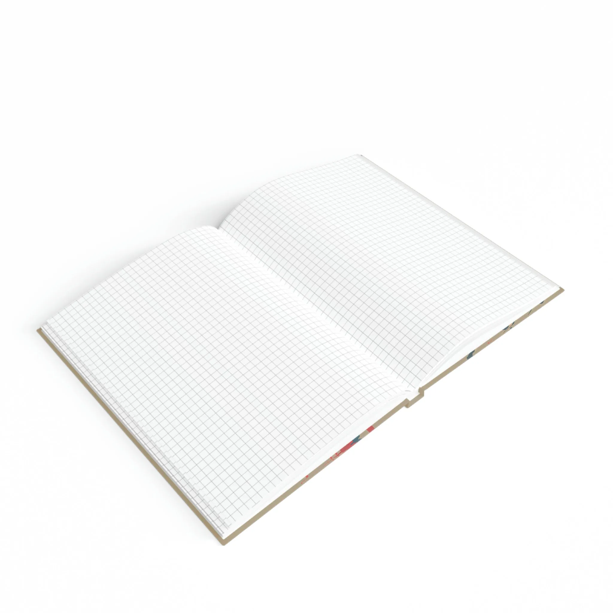 Baby Bald Eagle Hard Backed Journal