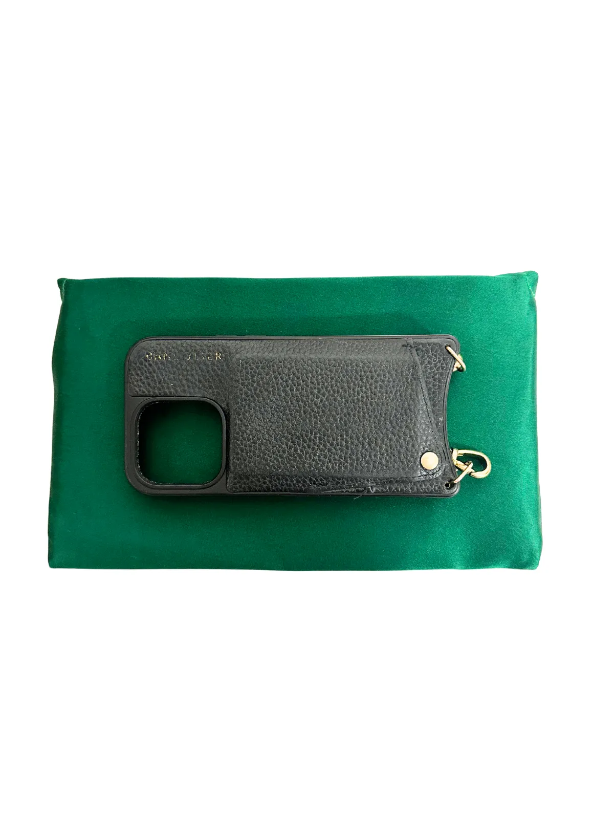 Bad Cinderella Green Stepmother Clutch with Jewelry (Broadway) 1
