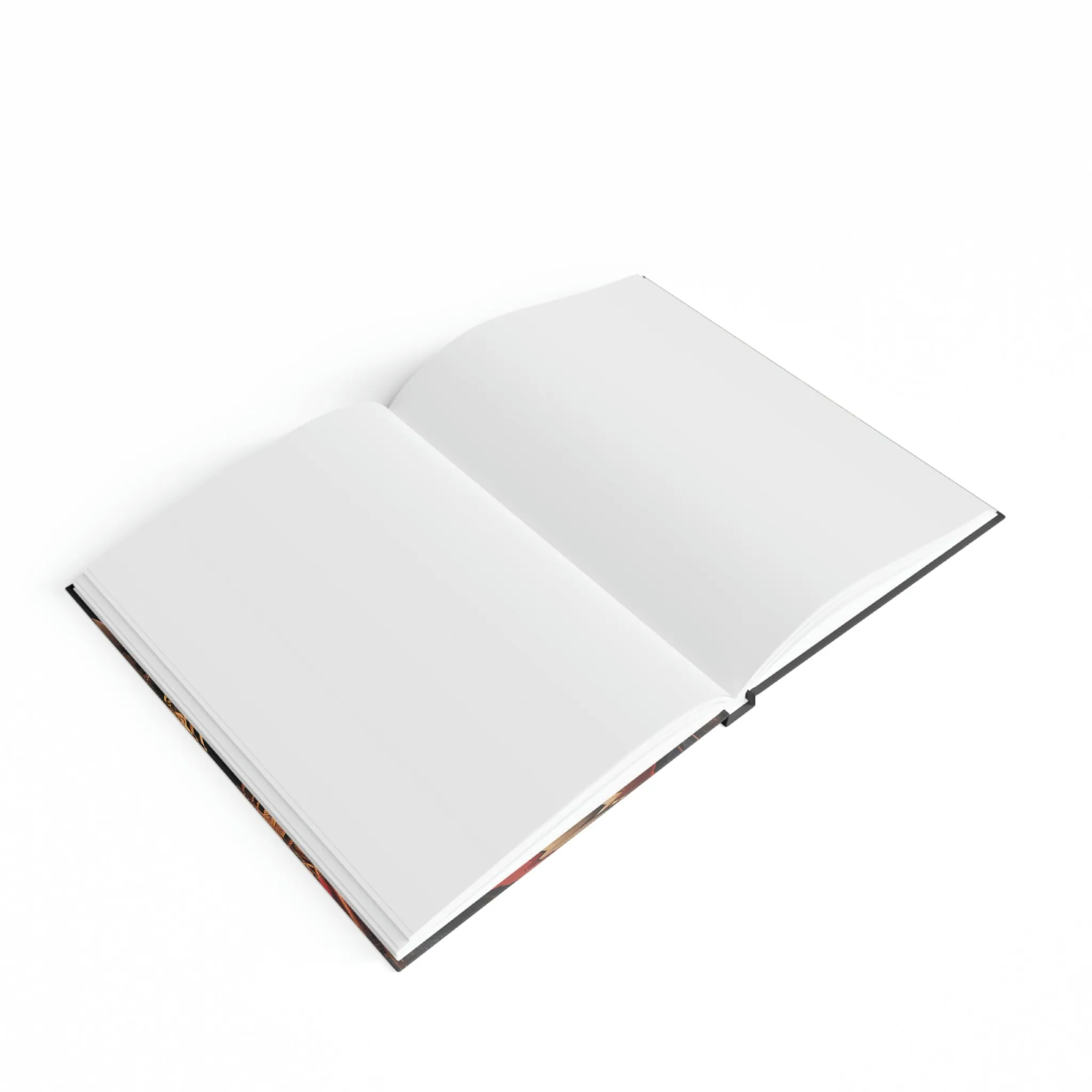Bald Eagle and American Flag Hard Backed Journal