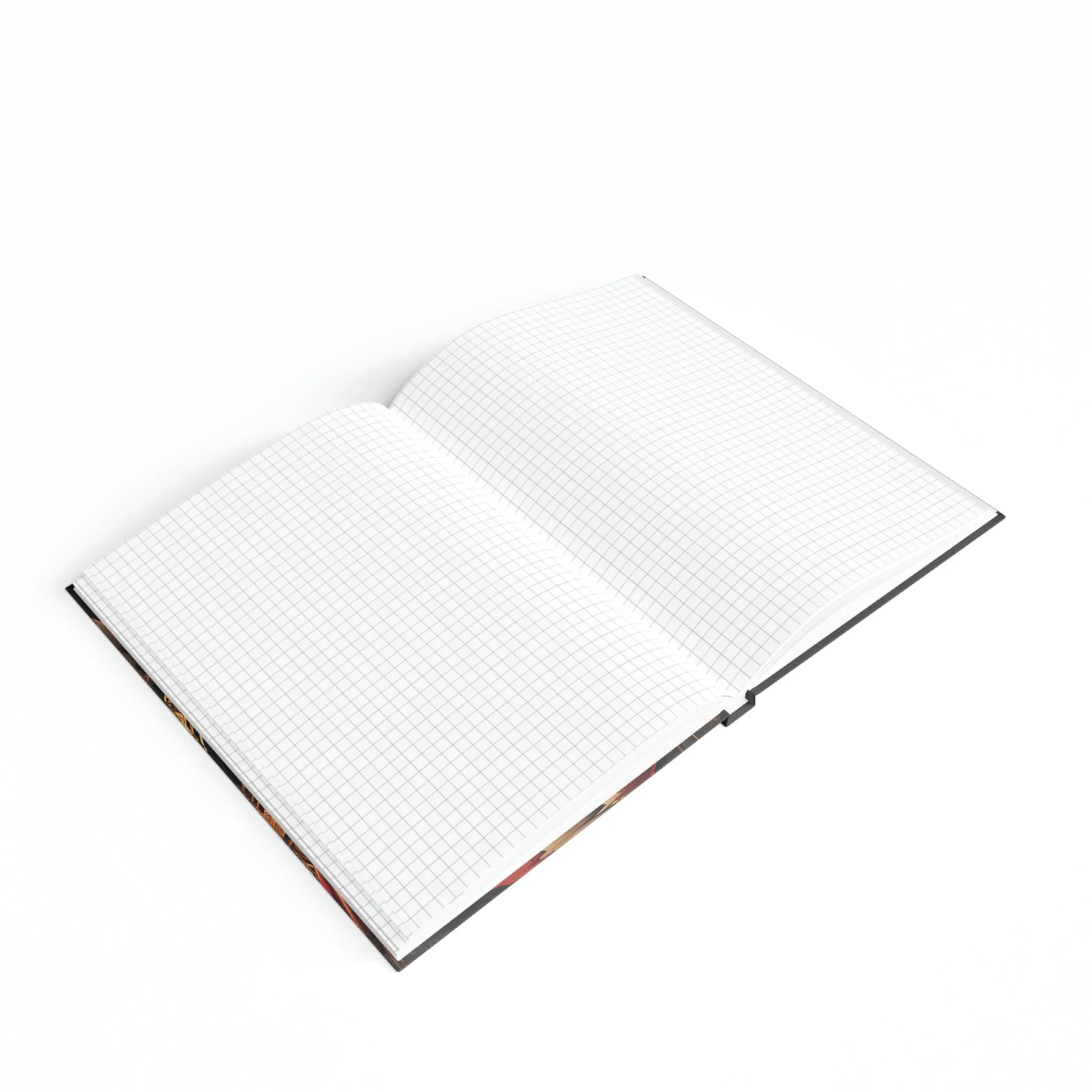 Bald Eagle and American Flag Hard Backed Journal