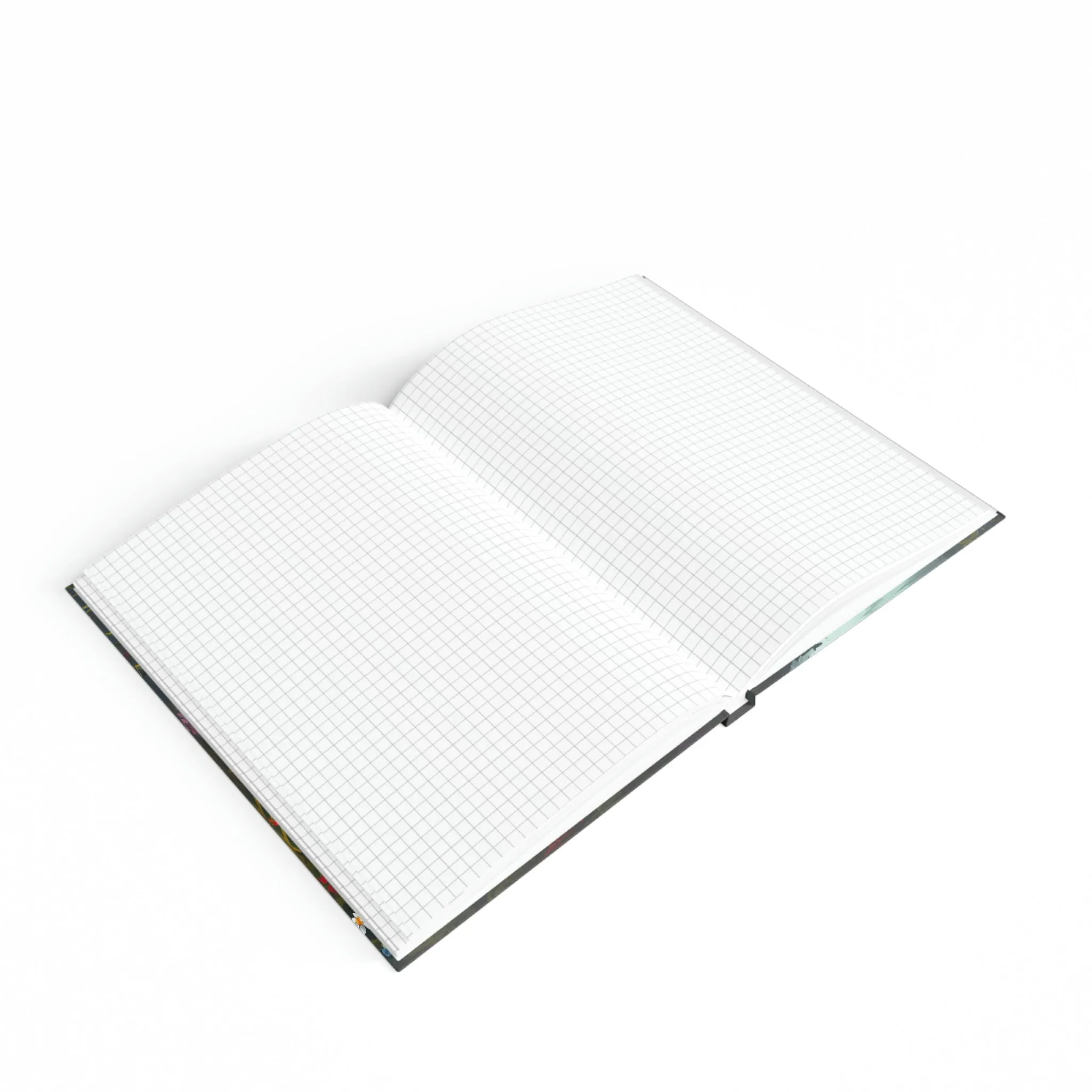 Bald Eagle in Garden Hard Backed Journal