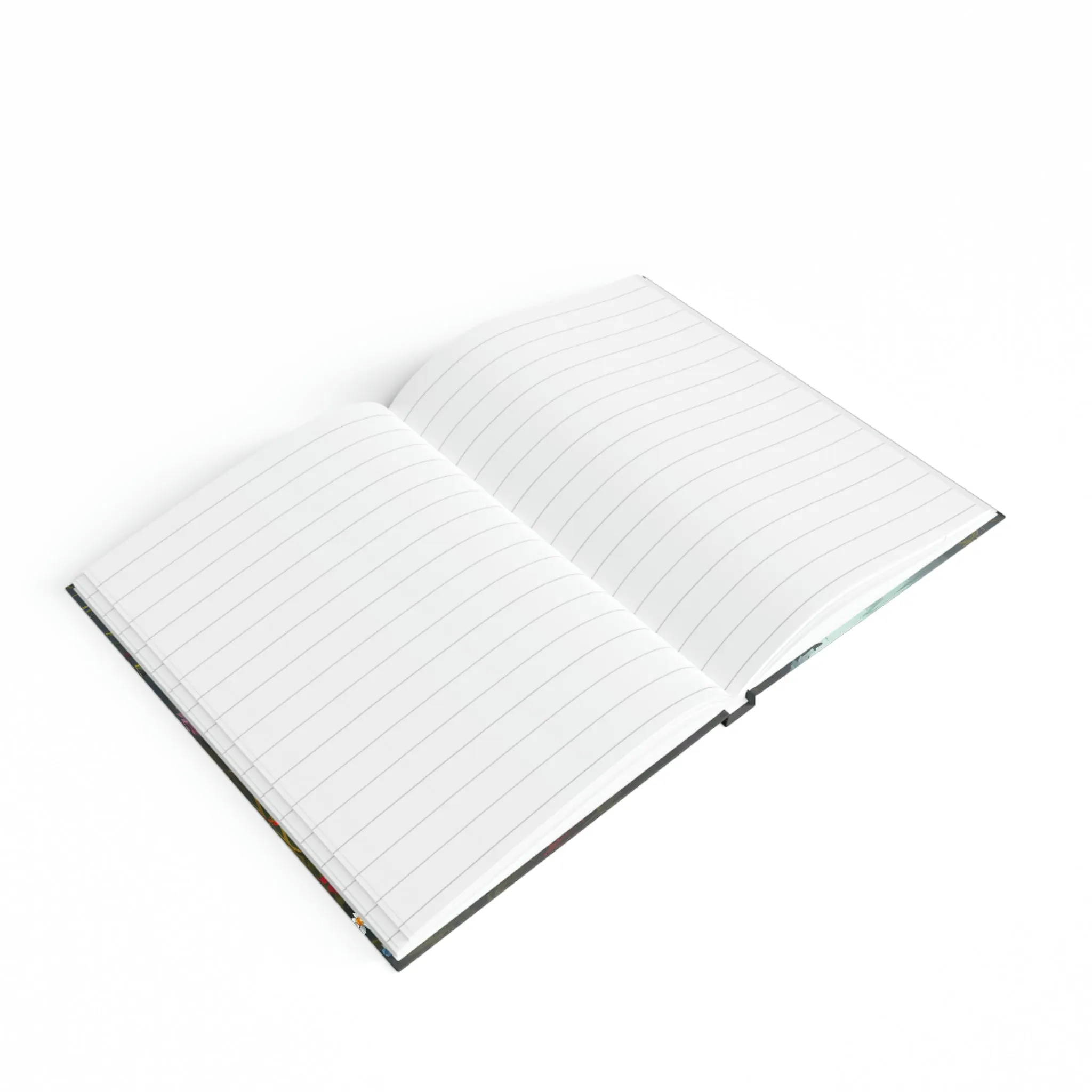 Bald Eagle in Garden Hard Backed Journal