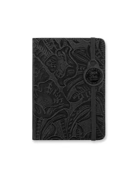 Baroque A6 Week to View Diary 2025 - Multilanguage