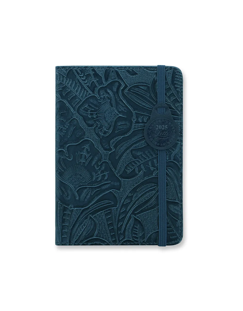 Baroque A6 Week to View Diary 2025 - Multilanguage