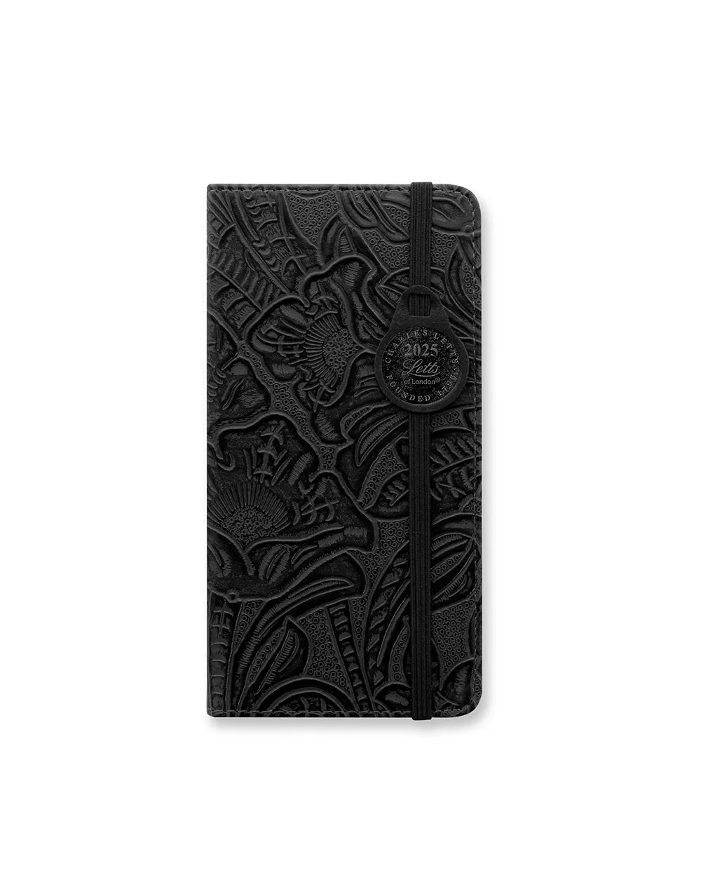 Baroque Slim Week to View Diary 2025 - Multilanguage