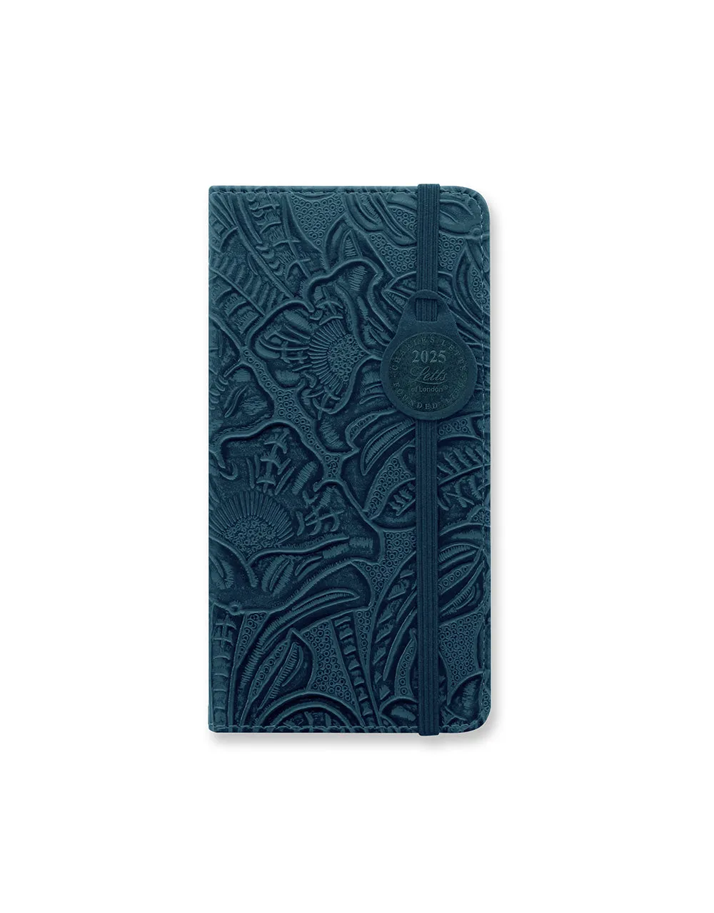 Baroque Slim Week to View Diary 2025 - Multilanguage