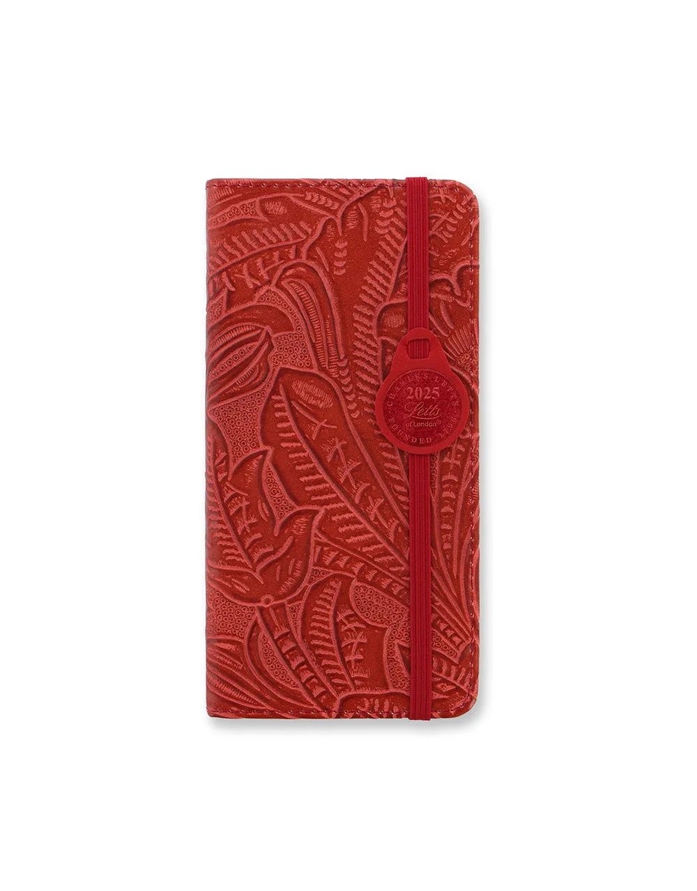 Baroque Slim Week to View Diary 2025 - Multilanguage
