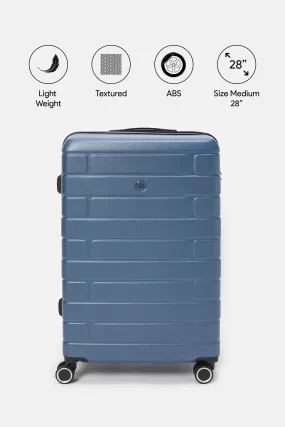 Blue Expandable Trolley Luggage (28 Inch)
