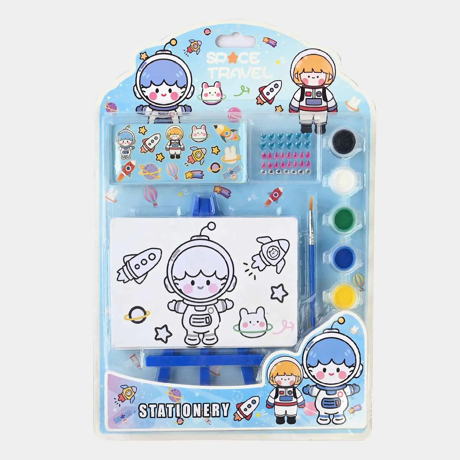 CANVAS   WATER COLOR SET FOR KIDS