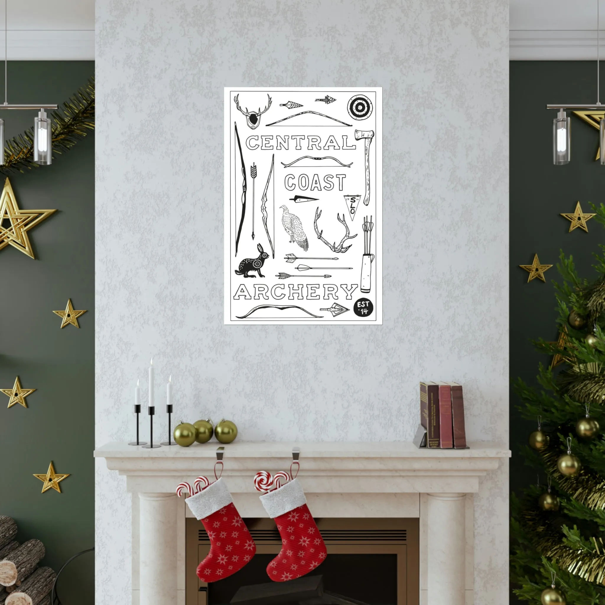 CCA Premium Matte Vertical Posters