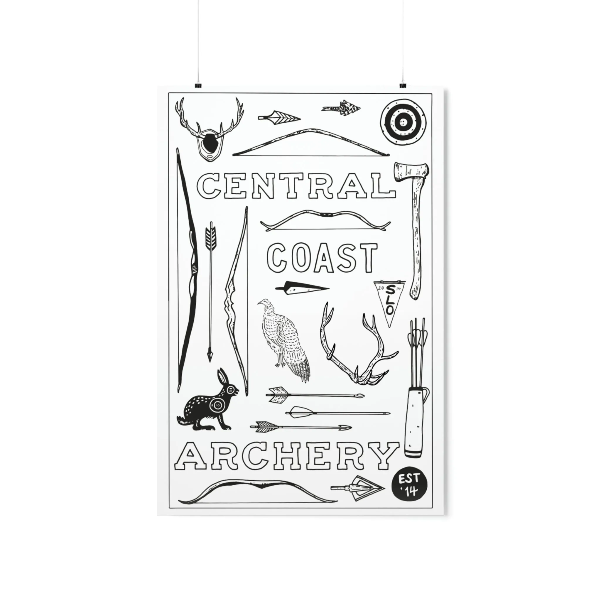 CCA Premium Matte Vertical Posters